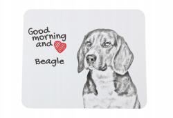 Art-Dog Beagle egérpad kutyával, saját fotóval (5055882490505)