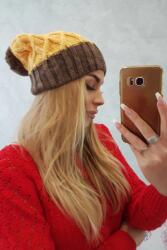 Kesi Milano polár sapka K203 sárga+erős