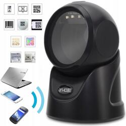  Vezeték nélküli Bluetooth szkenner Usb Wifi vonalkód olvasó Qr 1D 2D (Bezprzewodowy skaner czytnik kodów YHD-9600DB)