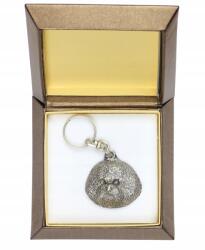 Art-Dog Bichon Frise kutya kulcstartó díszdobozban, kulcstartó (5906111207473)