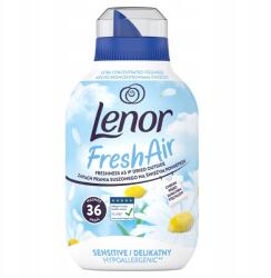 Lenor Fresh Air Sensitive folyadék öblítő kamilla 36 mosás 504ml