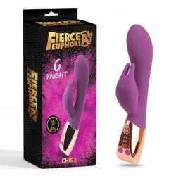 Chisa-novelties Nyúl vibrátor G Knight Fierce Euphoria (759746882417)