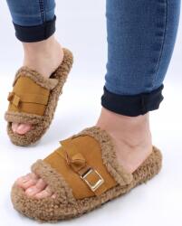  Házi papucs bolyhos meleg kényelmes bebújós ajándék Y-1 r39 (Y-1)