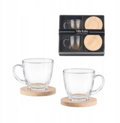Villa Italia Ajándék szett 2 db csésze állvánnyal Sorel (GX205)