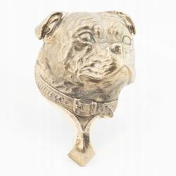 Art-Dog Staffordshire Bull Terrier sárgaréz kutyaajtó kopogtató, ajtódísz (5906111247295)