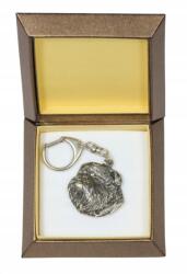 Art-Dog Brüsszeli griffendéles kutya kulcstartó díszdobozban, medál (5906111207909)