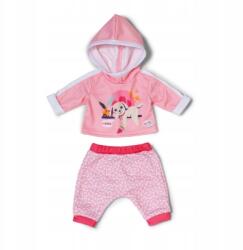 Zapf Creation melegítőruha rózsaszín, 43 cm (837313)