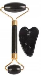  Roller Archoz Gua Sha Masszírozó Kővel Fekete Márvány