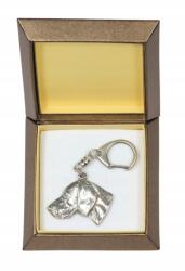 Art-Dog Weimari vizsla kulcstartó kutyával ajándékdobozban, kulcstartó (5906111207978)