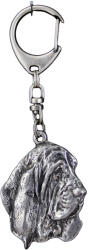Art-Dog Basset Hound kutya kulcstartó, kulcstartó karabinerrel (5906111202683)