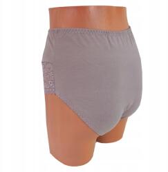  Pamut csipkés karcsúsító bugyi 3XL Dajmo (Majtki Bawełniane wrzos)