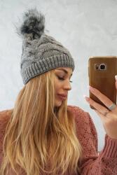Kesi Ela polár sapka K242 sötétszürke