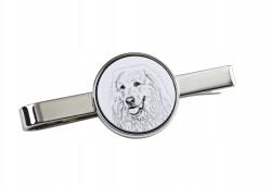 Art-Dog Pireneusi hegyi kutya nyakkendőtű kutyával, az Ön fényképével (5055882496729)