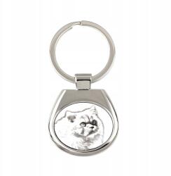 Art-Dog Himalája macska kulcstartó, fényképes kulcstartó, medál (5055882473768)