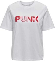 ONLY Тениска onlcelia boxy s/s word top box jrs