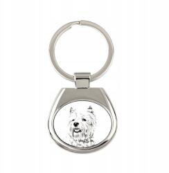 Art-Dog West Highland White terrier kulcstartó, fényképes kulcstartó (5055882472402)