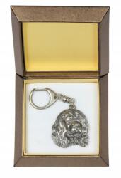 Art-Dog Cavalier King Charles spániel kutya kulcstartó díszdobozban (5906111208111)