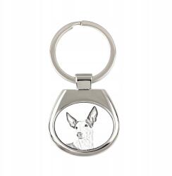 Art-Dog Ibizai podenco kutya kulcstartó, fényképes kulcstartó, kulcstartó (5055882472464)