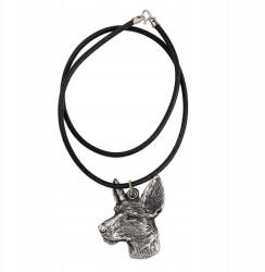 Art-Dog Ibizai podenco nyaklánc kutyával, kézműves medál, medál (5906111281701)