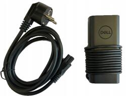 Dell Új Eredeti Töltő Adapter Dell 65W Usb-c plusz 230V Kábel (2YK0F)