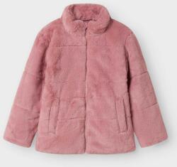 NAME IT Яке nkfmila faux fur jacket pb