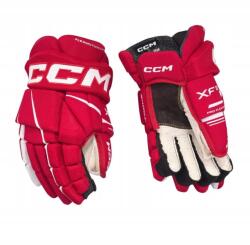 CCM Kesztyű CCM Tacks Xf 80 Jr, Junior, 12", piros-fehér (191520818050)