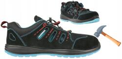 Keilor Könnyű munkavédelmi félcipő Esd S1 47 Légáteresztő (SANDAŁY ROBOCZE ESD Z BLACHĄ)