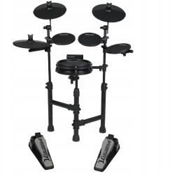 Carlsbro CSD15V elektronikus dob szett, kompakt, 5 dobpad, 3 cintányér, USB-MIDI (CSD 15 V)