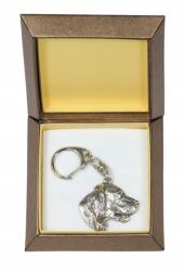 Art-Dog Angol szetter kulcstartó kutyával ajándékdobozban, kulcstartó (5906111207923)