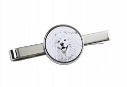 Art-Dog Samojed Samoyed nyakkendőtű kutyával, az Ön fényképével (5055882495883)