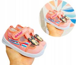 Axim könnyű rózsaszín tornacipő kislánynak Egér 22 (17-Różowy)