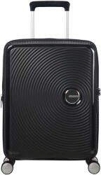 Samsonite Soundbox utazó bőrönd, 41l, 55×40×23cm, fekete, polipropilén (88472/1027)