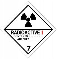 Print&Stick Matrica címkék Adr 7A 100x100mm tekercs 500db (36071)