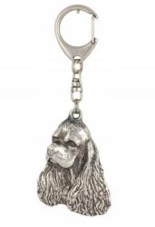 Art-Dog Clumber spániel kulcstartó kutyával, kulcstartó karabinerrel (5906111202997)