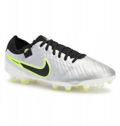 Nike Férfi futballcipő Nike Tiempo Legend 10 Pro Fg silver/volt/black 40.5 (DV4333-001)