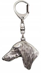 Art-Dog Perzsa agár, Saluki kutya kulcstartó, karabineres kulcstartó (5906111201556)