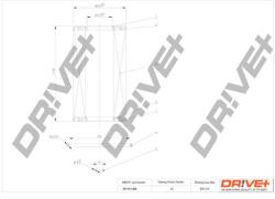 Dr! ve+ Filtru ulei Dr! ve+ DP1110.11. 0030 (DP1110.11.0030) - automobilus