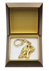 Art-Dog Frizbi ló aranyozott ló kulcstartó díszdobozban, kulcstartó (5906111205639)
