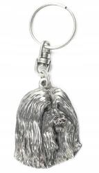 Art-Dog Bearded Collie kutya kulcstartó, kulcstartó, medál (5906111200238)