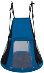 SPARTAN Spartan: Fészekhinta sátorral 110 cm, kék (9001741013275)