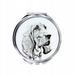 Redbone Coonhound kompakt zsebtükör kutyával, fényképpel (5055882481794)