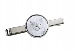 Art-Dog Macska Török angora nyakkendőtű macskával, az Ön fényképével (5055882497658)