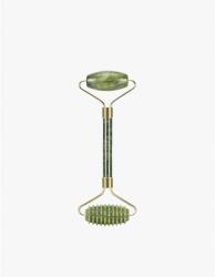 Laroxy Gua Sha hullámosított archoz roller (zöld jáde) (GUA SHA karbowany (zielony jadeit))