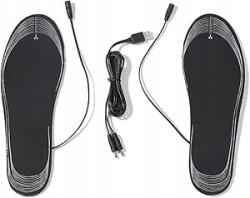  Fűtött Usb Cipőbetét 35-45 Cm-es Vágáshoz Pár (6916543513898)