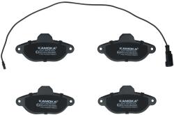 Kamoka JQ1011850 Fékbetét készlet