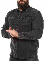 Indicode Férfi ing Indicode fekete XXL