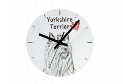  Yorkshire terrier kutya falióra lógó és álló, személyre szabható fényképpel (5060381105966)