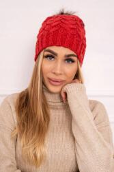 Kesi Daria polár sapka K217, málnaszín