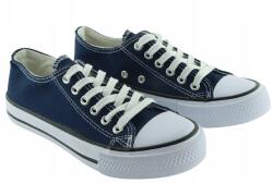  Női Tornacipő Klasszikus Sötétkék JZL-01 r38 alulszámozott (JZL-01 navy)