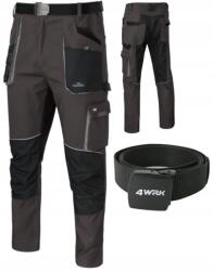 Keilor Rugalmas Munkavédelmi Sztreccs Nadrág Spandex pamut Erős öv Szett 64 (SPODNIE ELASTYCZNE ROBOCZE BHP)